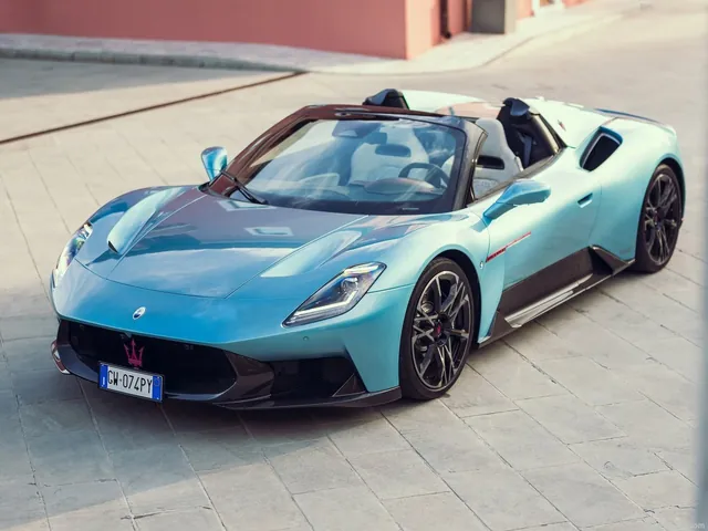 Maserati MCPura Cielo (2026)