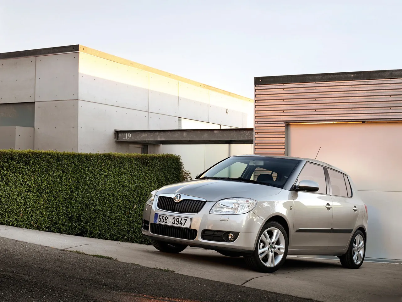 Skoda Fabia (2007)