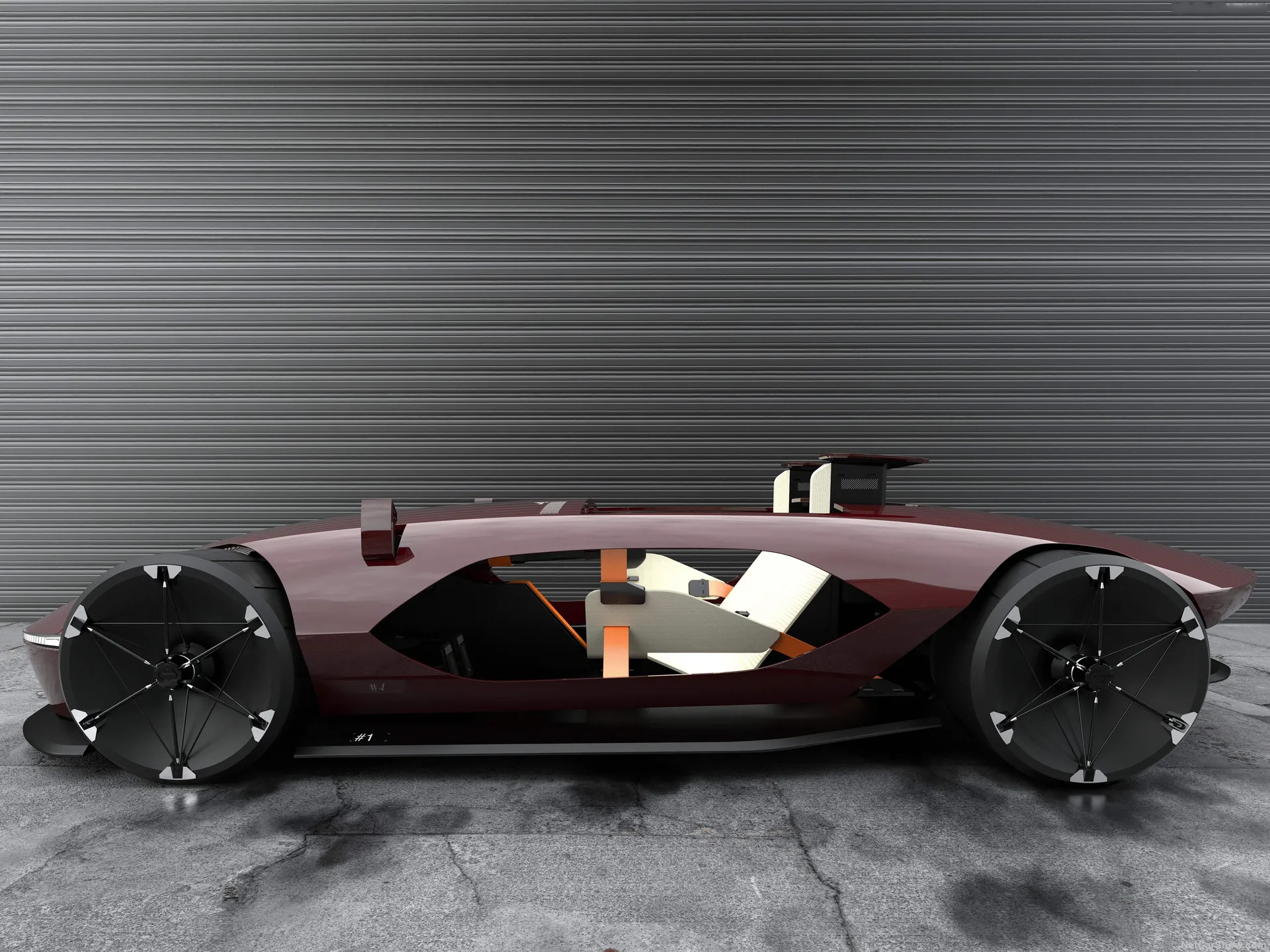 GAC Barchetta Concept (2022) – boční profil
