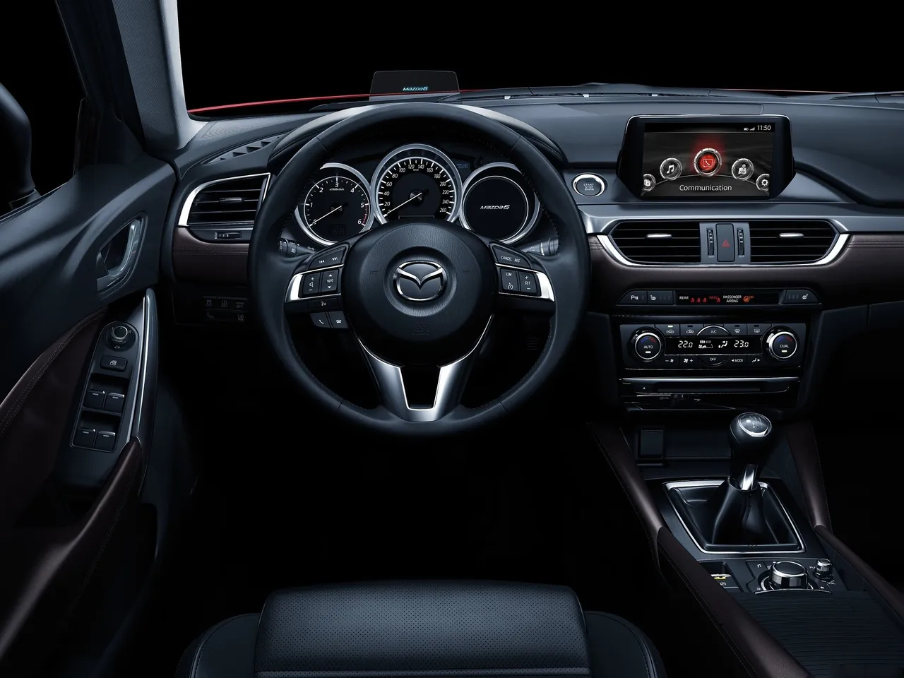 Mazda 6 Sedan (2015) – interiér
