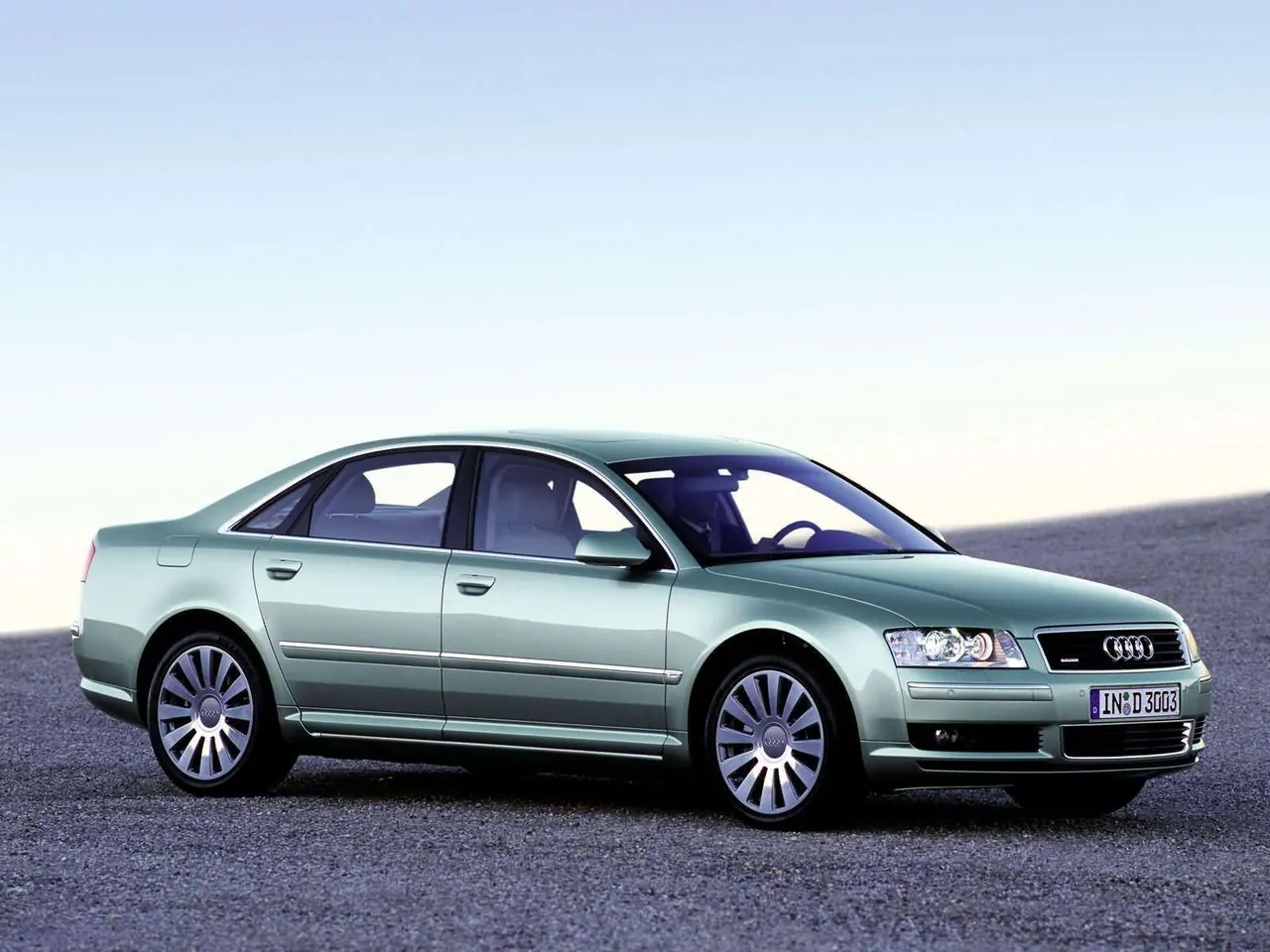 Audi A8 4.0 TDI quattro (2003)
