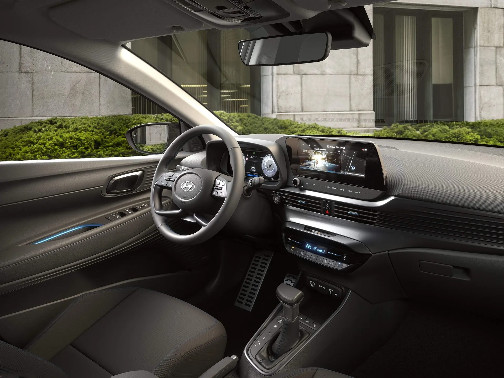 Hyundai Bayon (2025) – interiér