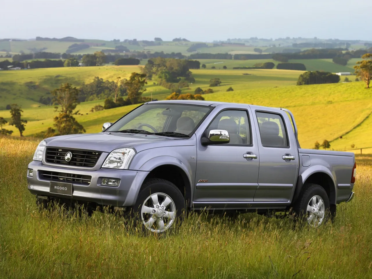 Holden HFV6 Rodeo (2006)