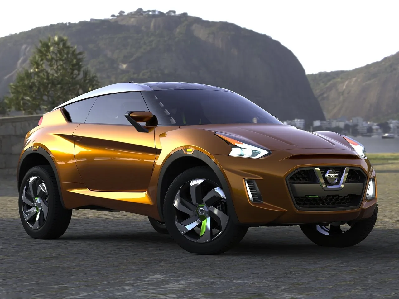 Nissan Extrem Concept (2012)