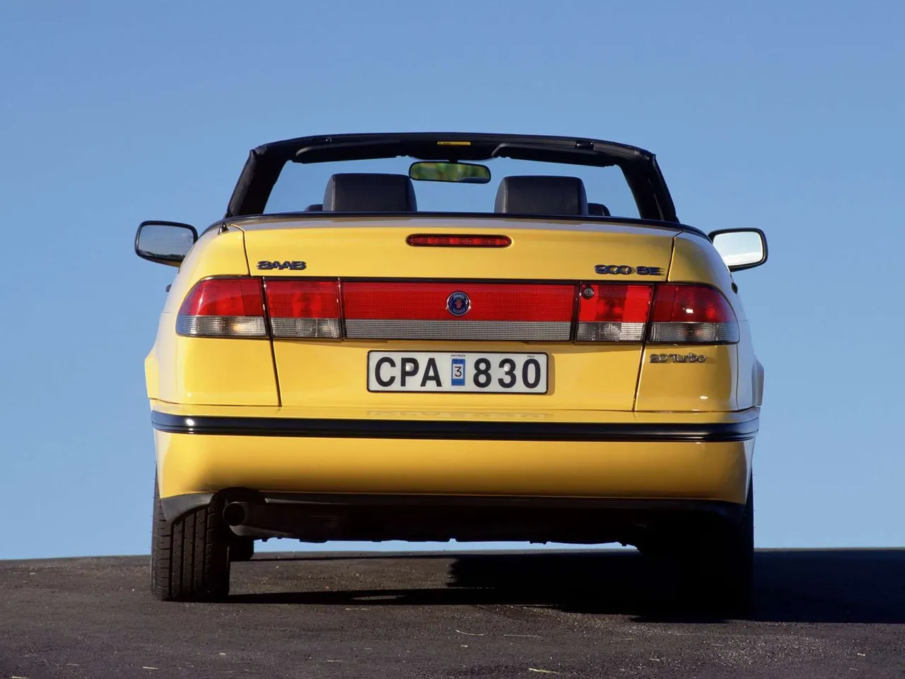 Saab 900 Convertible (1998) – zezadu
