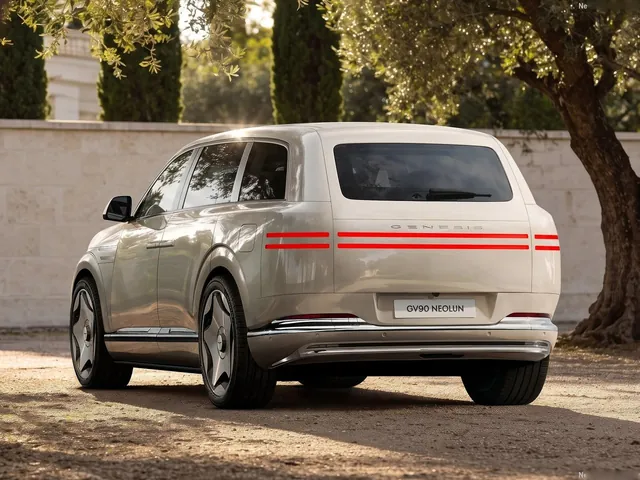 Genesis GV90 (2027)