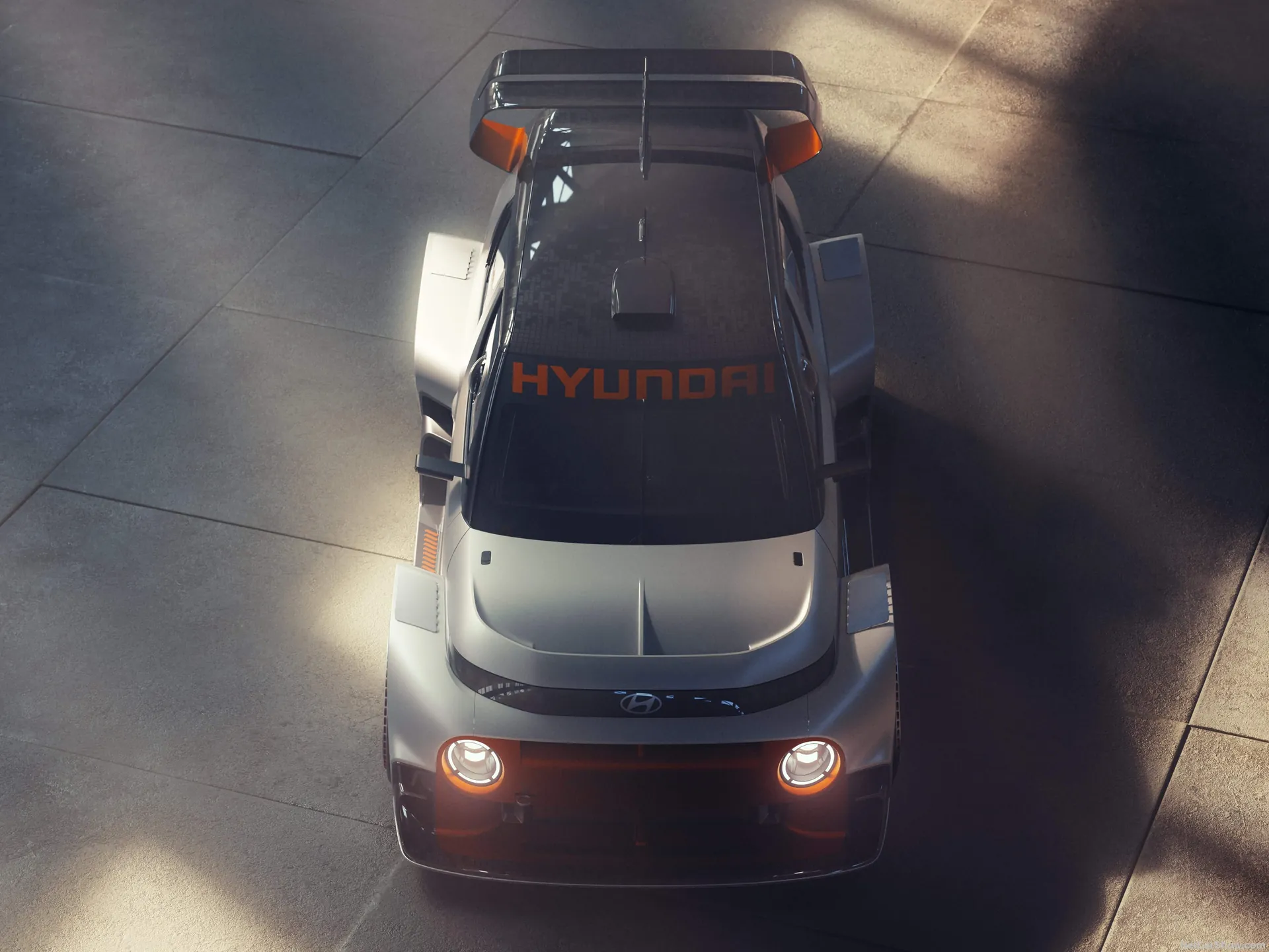 Hyundai Insteroid Concept (2025) – zepředu