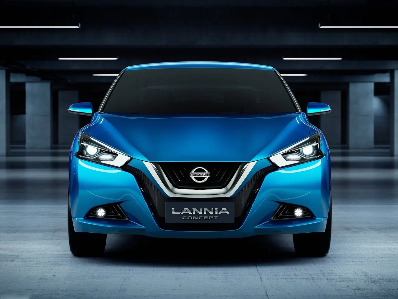 Nissan Lannia Concept (2014) – zepředu
