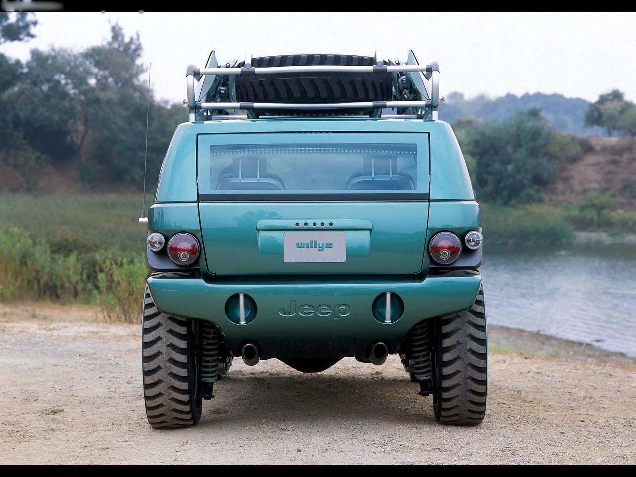 Jeep Willys2 Concept (2002) - Rear