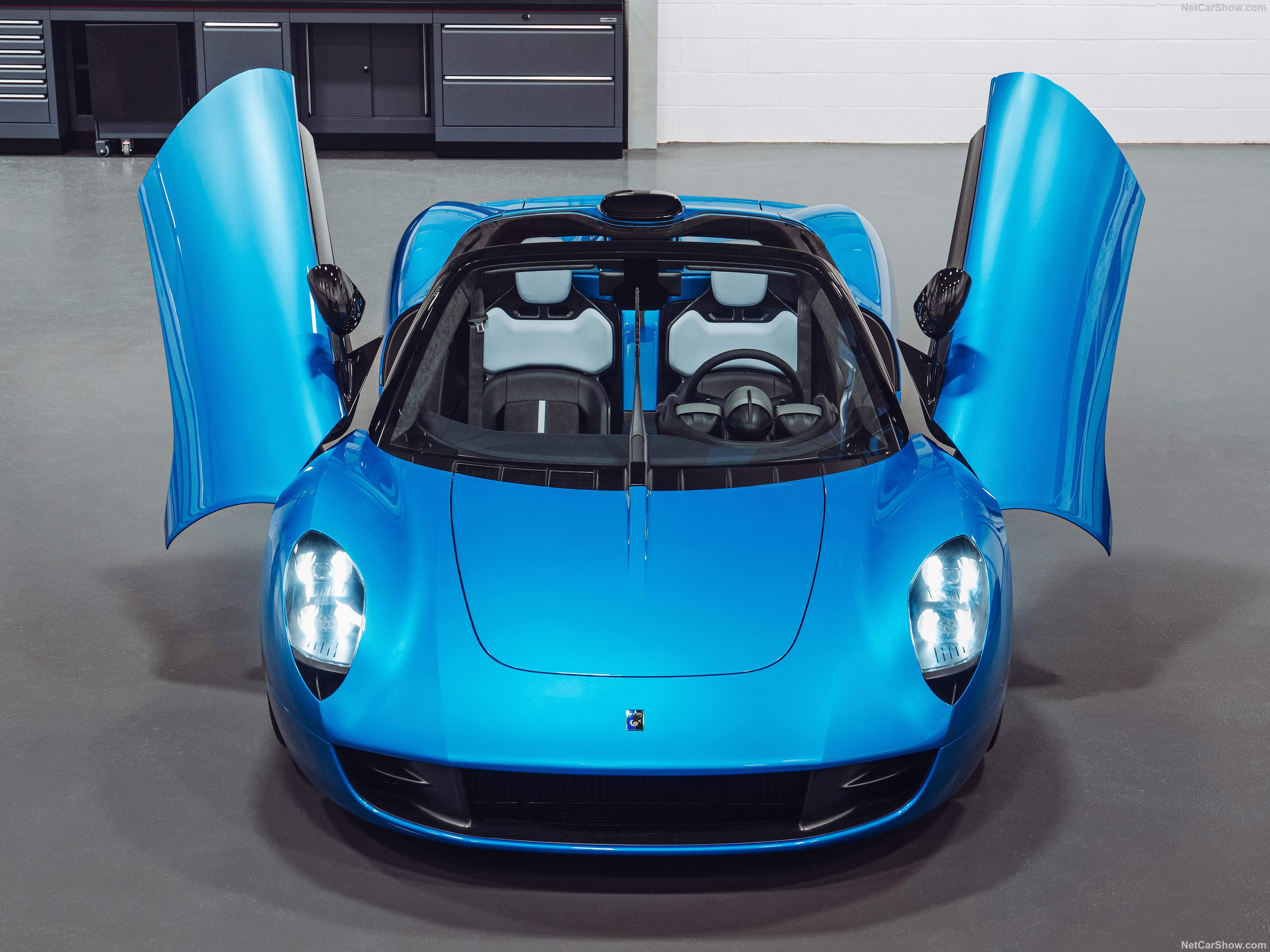 Gordon Murray T.33 Spider (2024) – zepředu