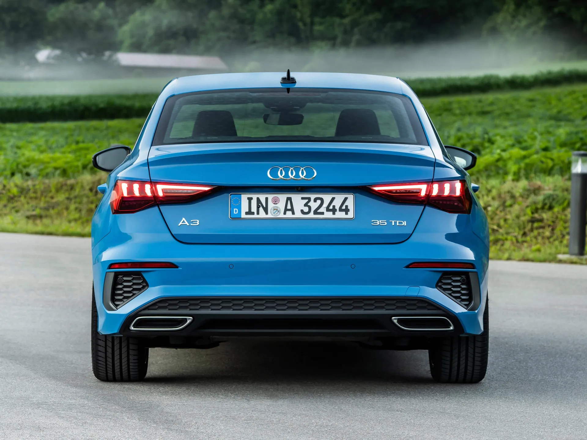 Audi A3 Sedan (2021) – zezadu