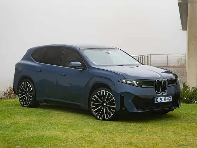 BMW iX3 [ZA] (2026)