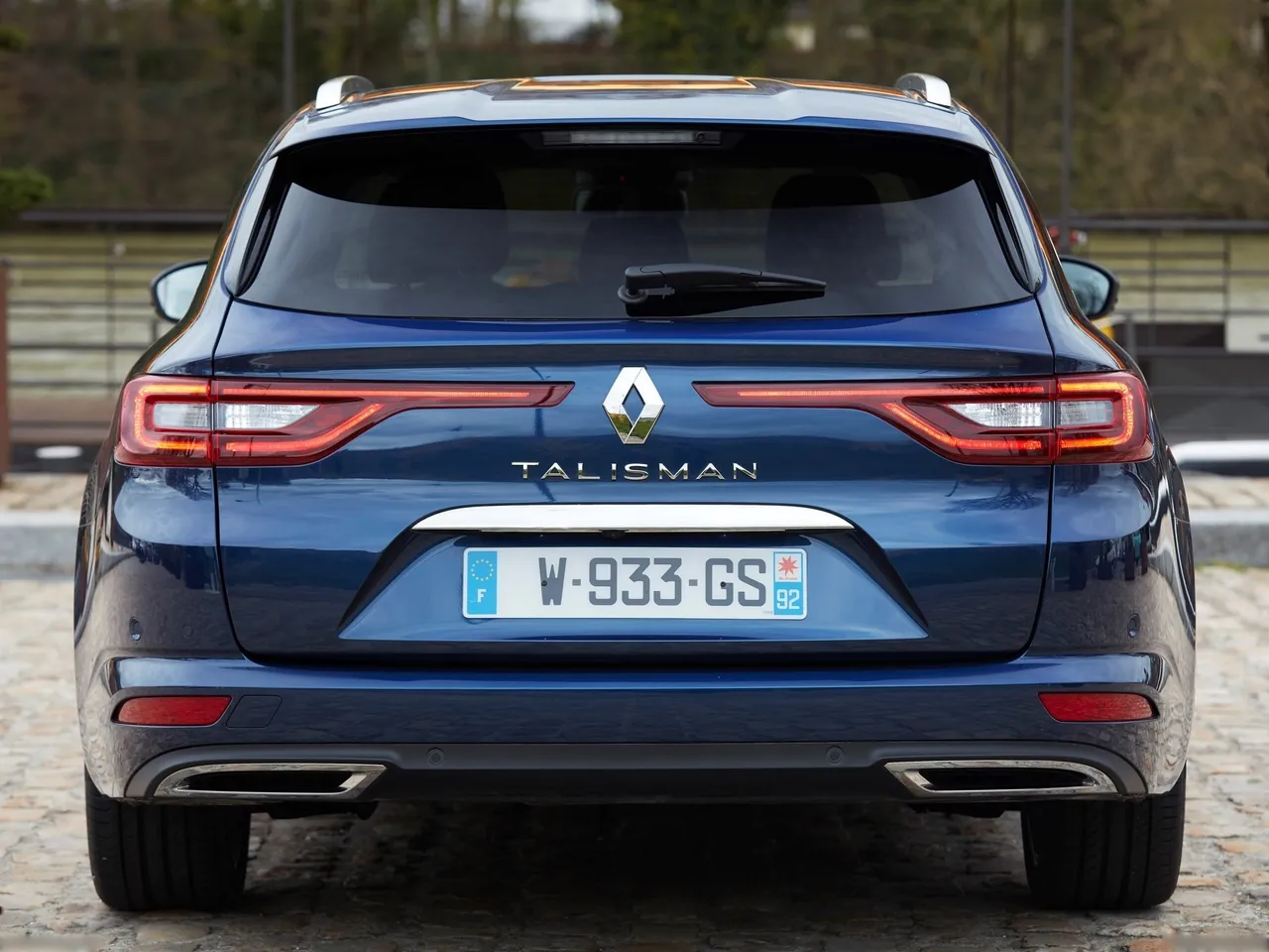 Renault Talisman Estate (2016) – zezadu
