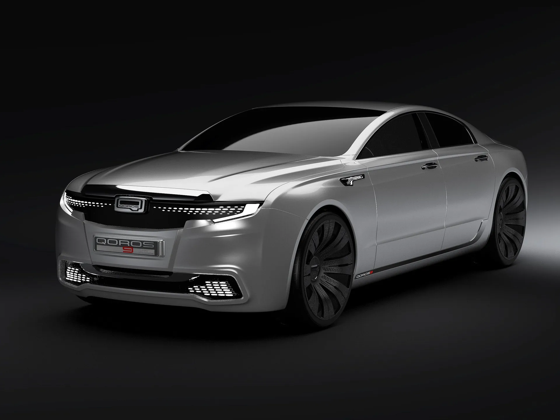 Qoros 9 Sedan Concept (2014)