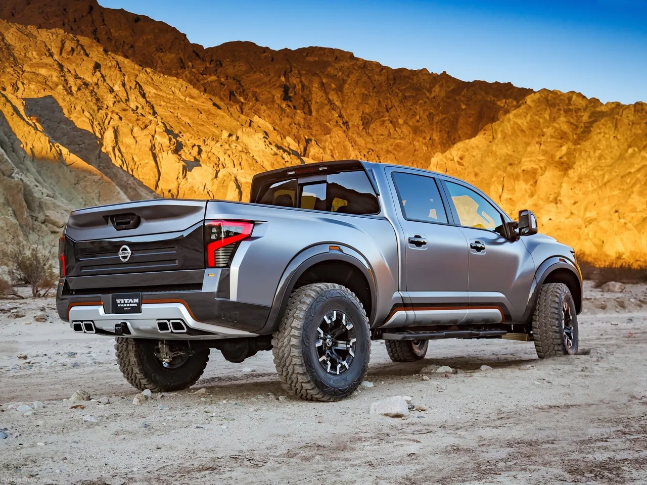 Nissan Titan Warrior Concept (2016) - Rear Three-Quarter