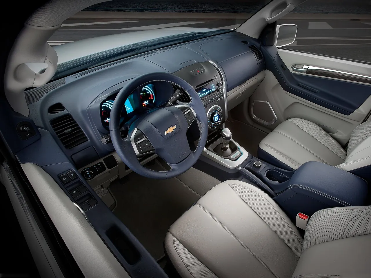 Chevrolet TrailBlazer Concept (2011) – interiér