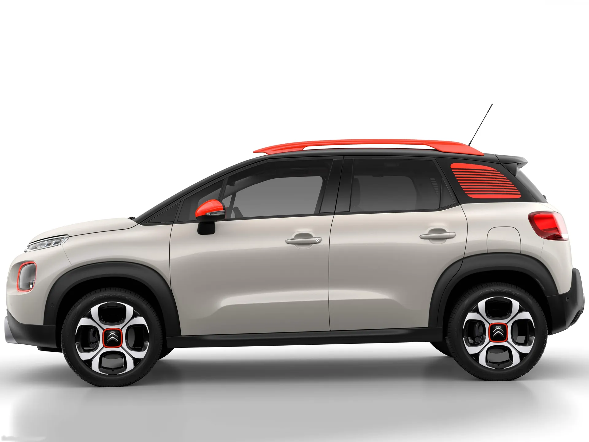 Citroen C3 Aircross (2018) – boční profil