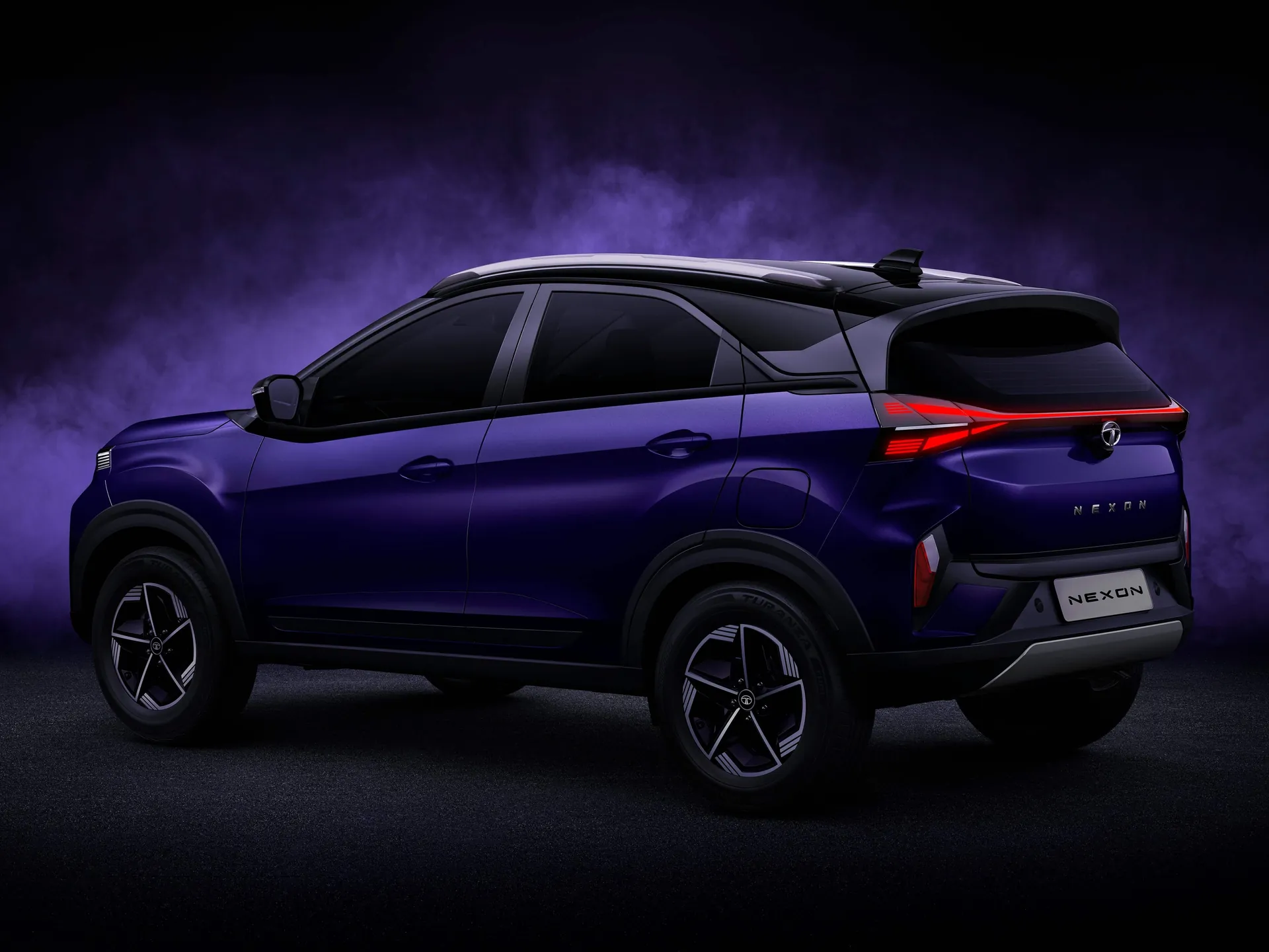 Tata Nexon (2024) - Rear Three-Quarter