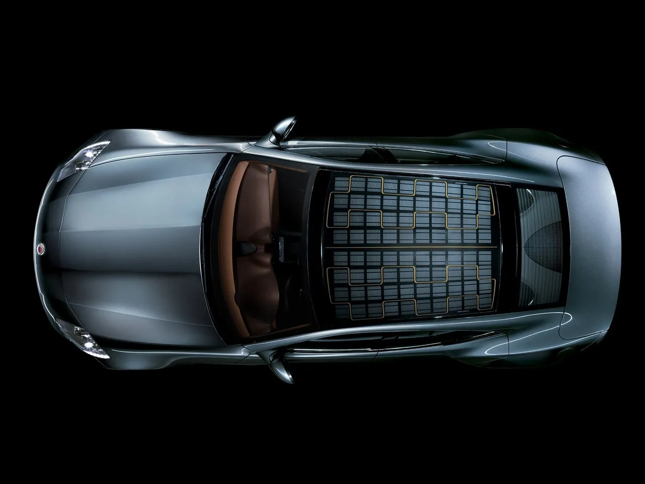Fisker Karma (2012) – pohled shora