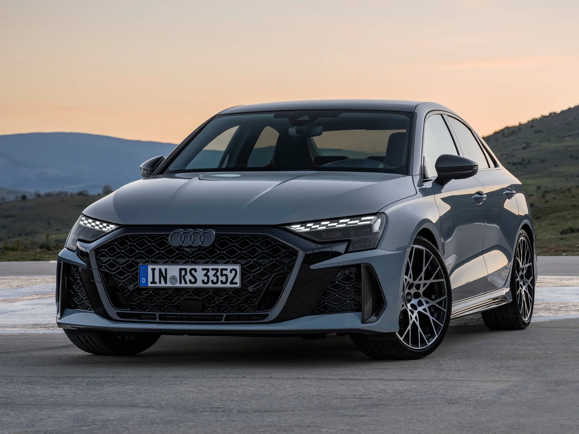 Audi RS3 Sedan (2025)