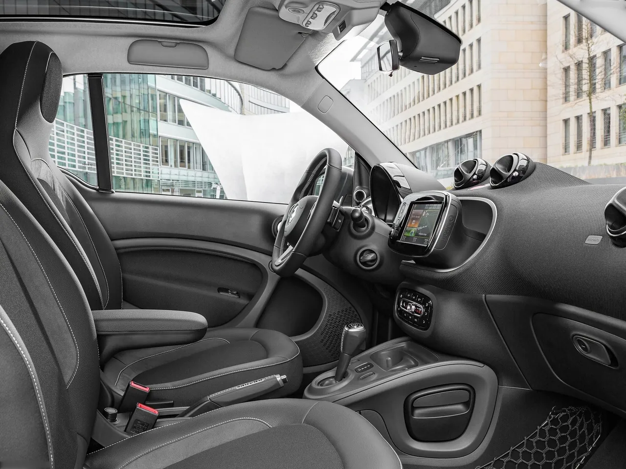 Brabus Smart fortwo (2017) – interiér