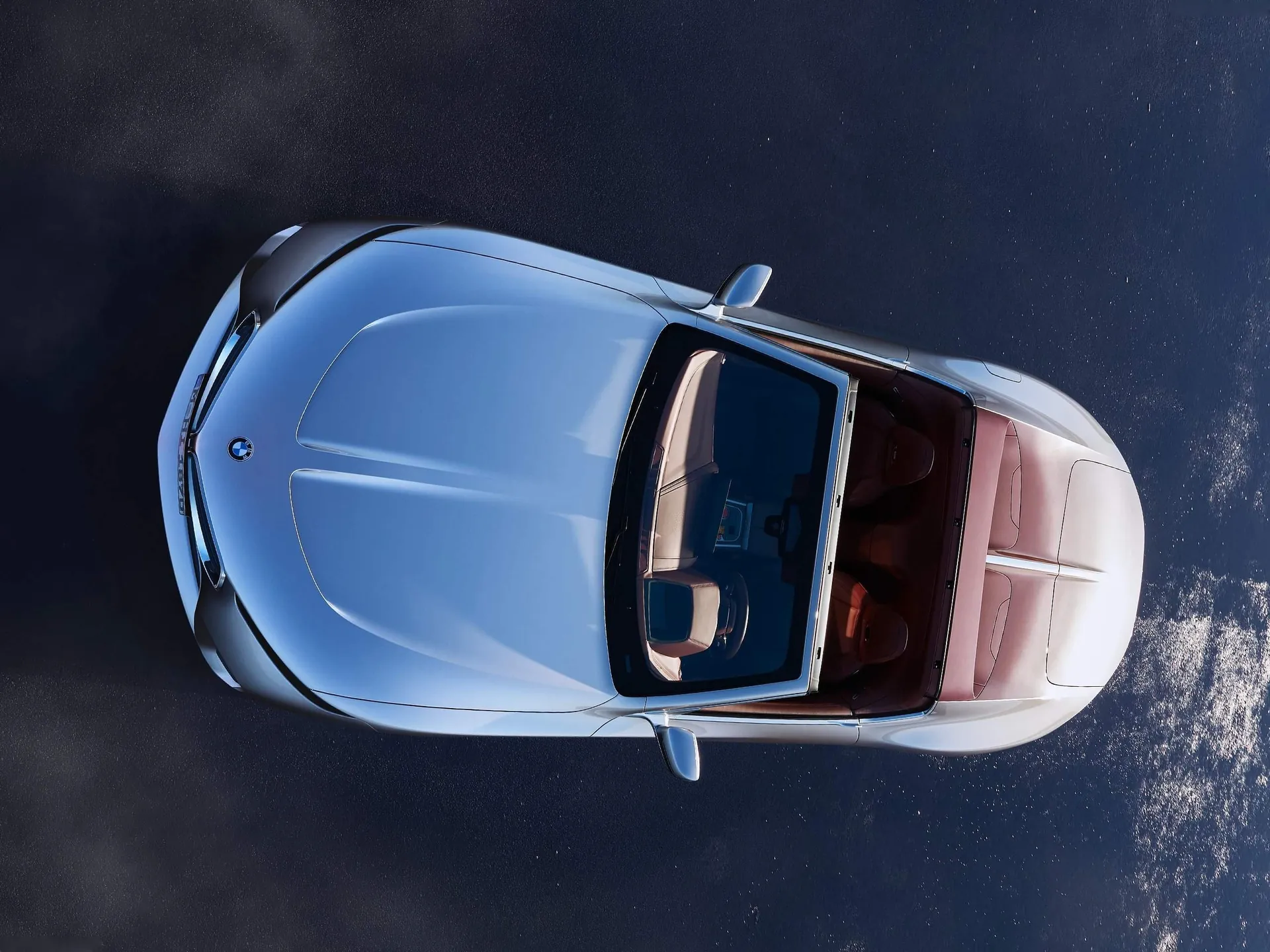 BMW Skytop (2025) – pohled shora