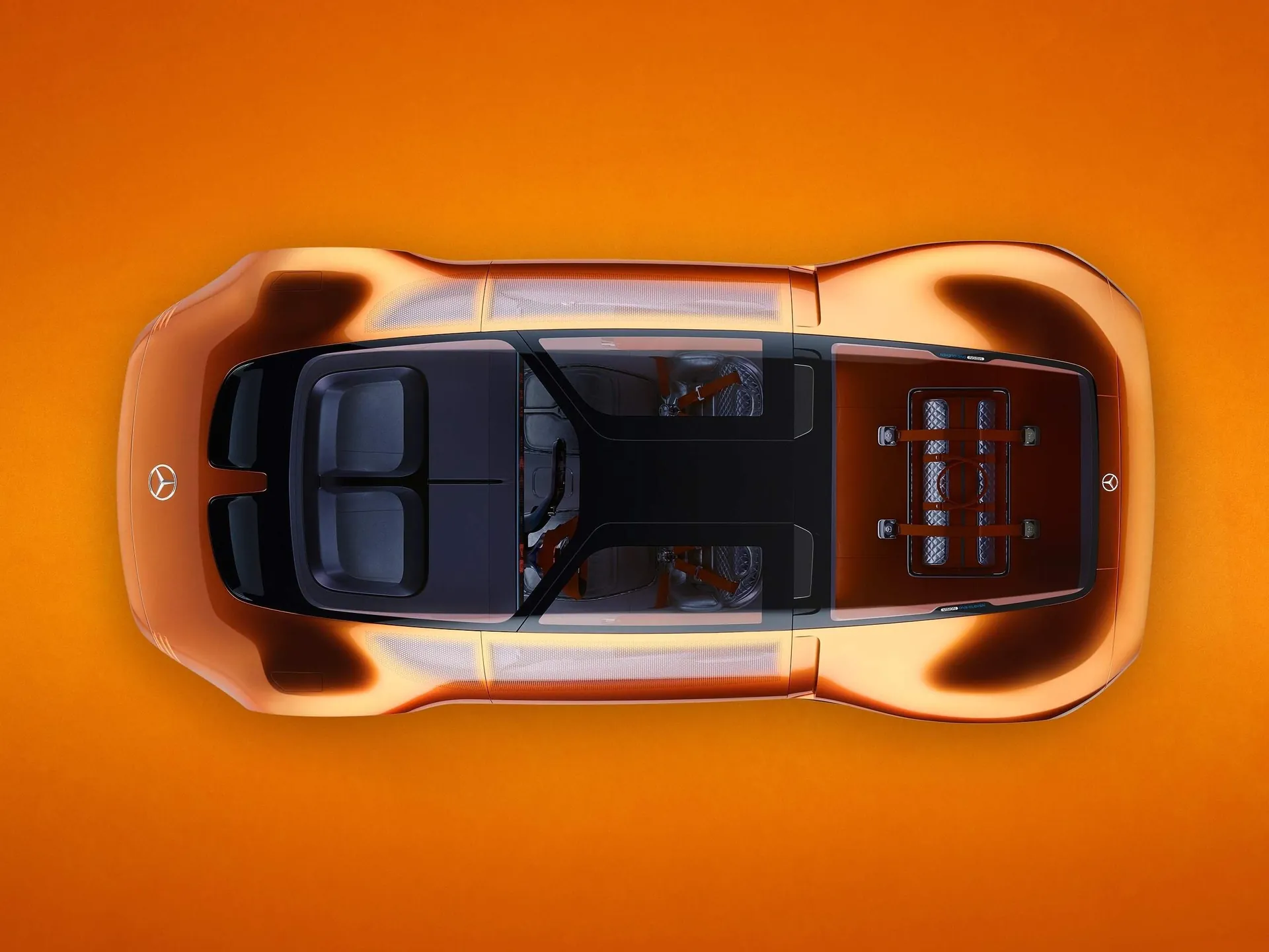Mercedes-Benz Vision One-Eleven Concept (2023) – pohled shora