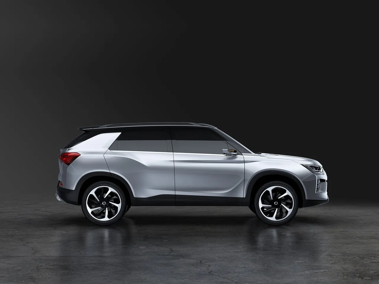 SsangYong SIV-2 Concept (2016) – boční profil