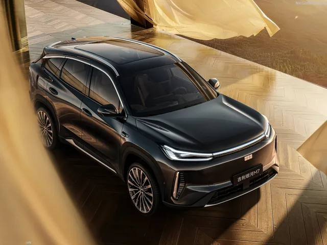Geely Galaxy M7 (2027)