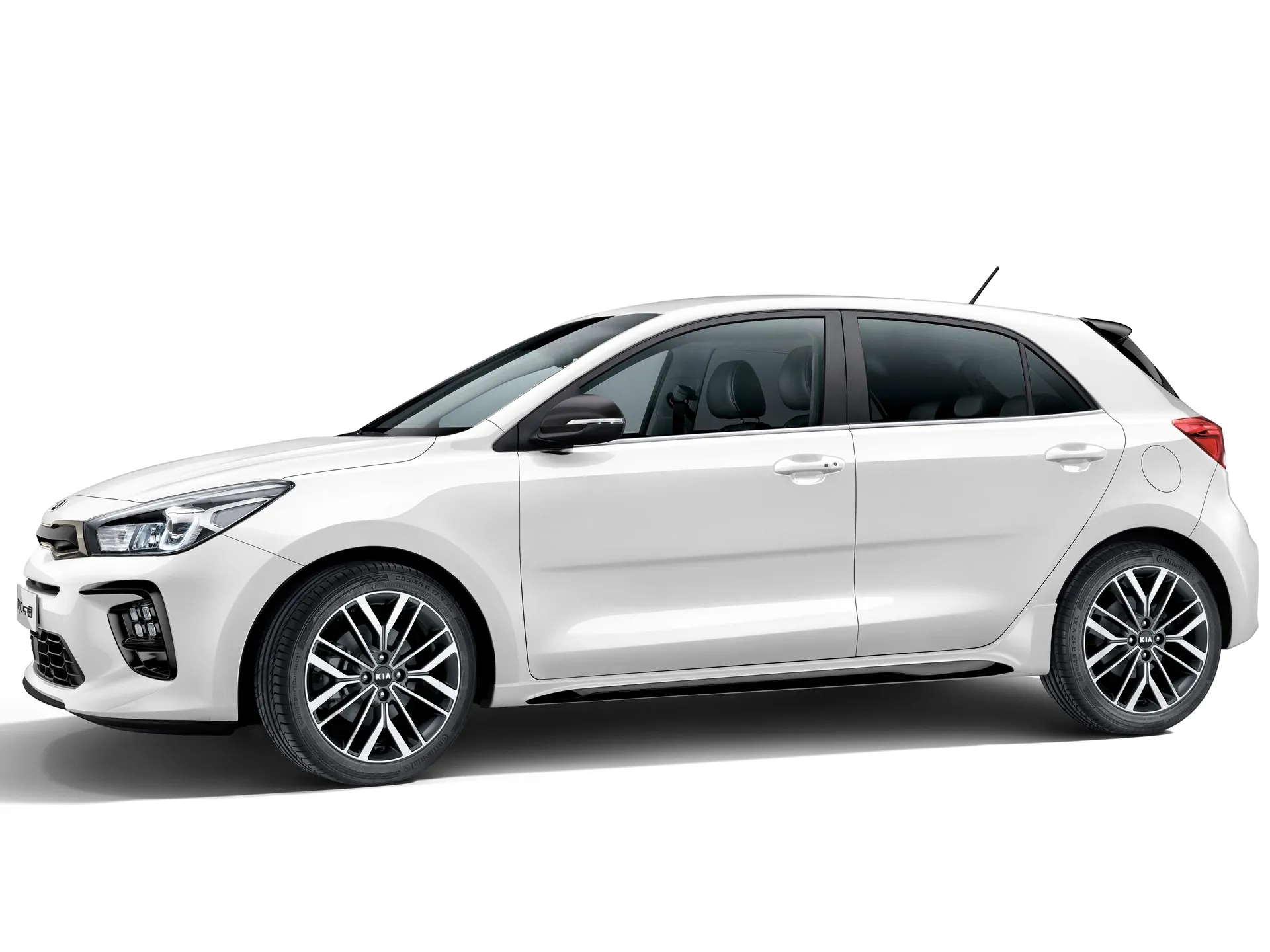 Kia Rio GT-Line (2018) – boční profil