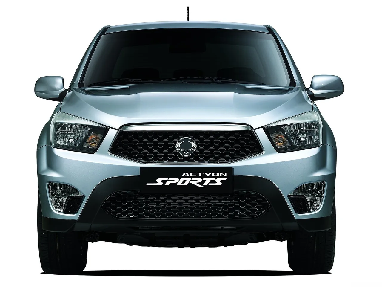 SsangYong Actyon Sports (2013) – zepředu