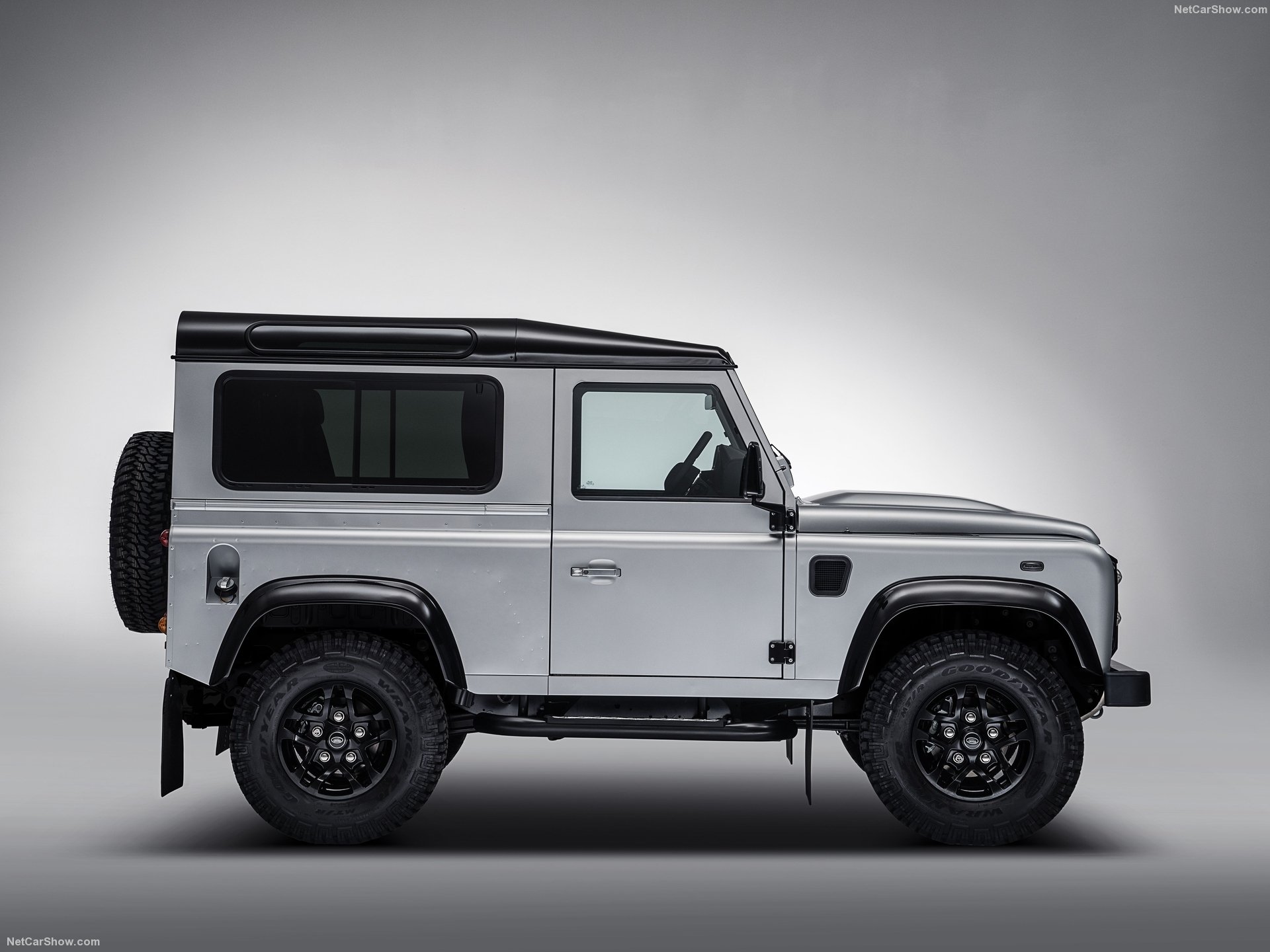 Land Rover Defender 2.000.000 (2015) – boční profil