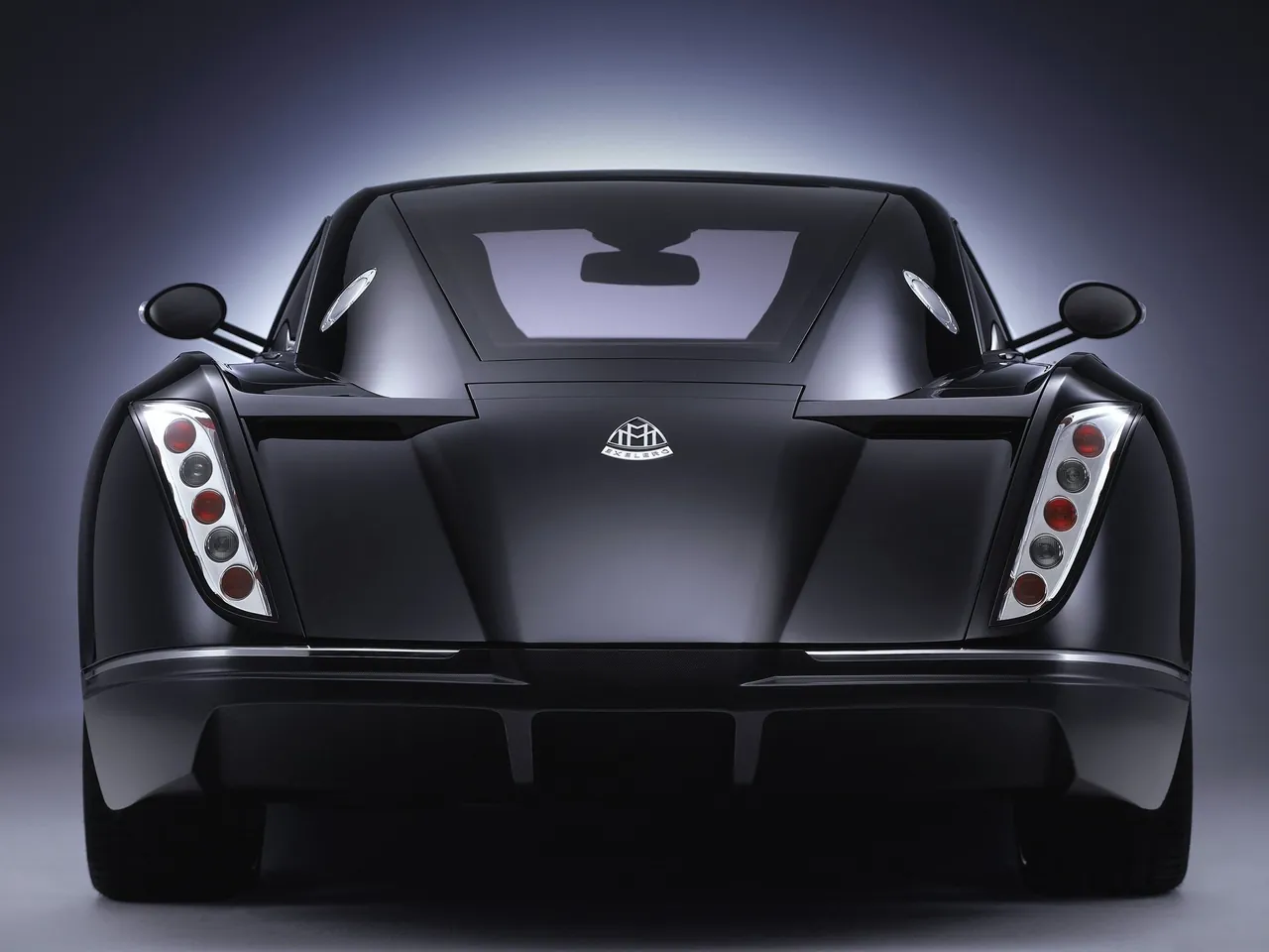 Maybach Exelero (2005) – zezadu