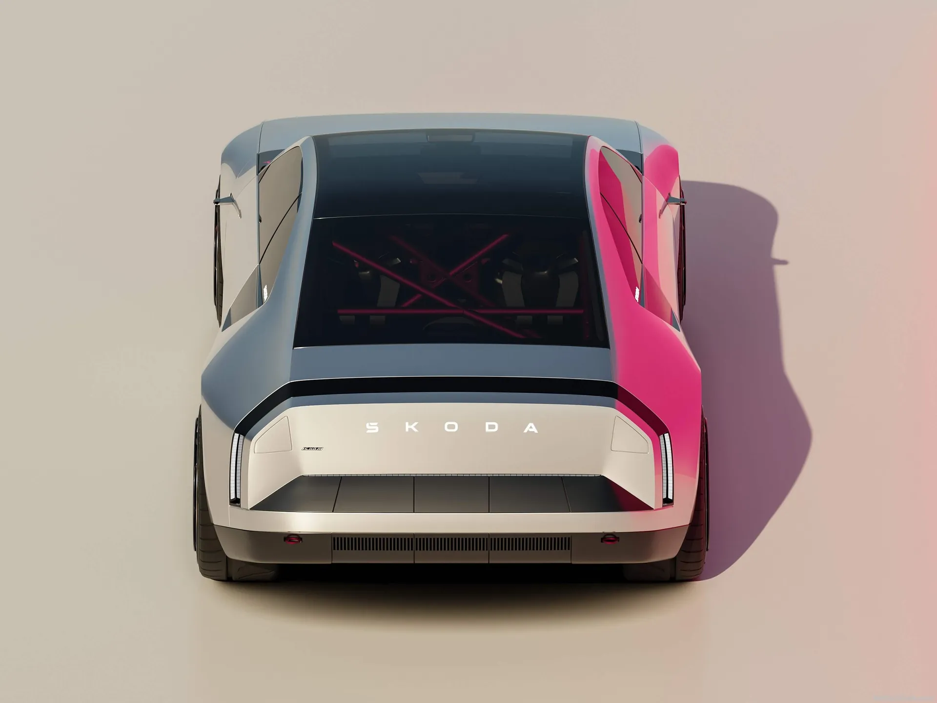 Skoda 110 R Concept (2025) – zezadu