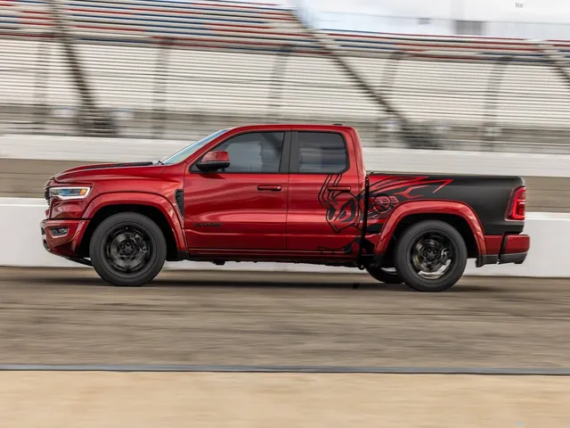 Ram 1500 Rumble Bee 392 (2027)