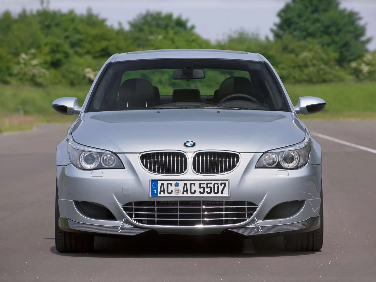 AC Schnitzer ACS5 Sport M5 E60 (2005) – zepředu
