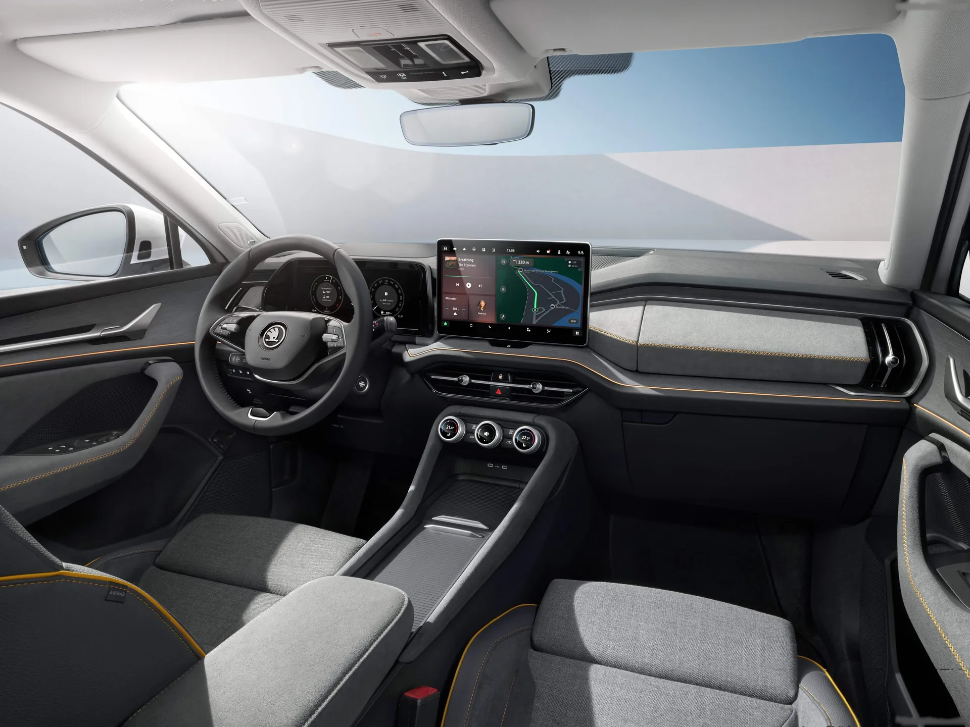 Skoda Kodiaq (2024) – interiér