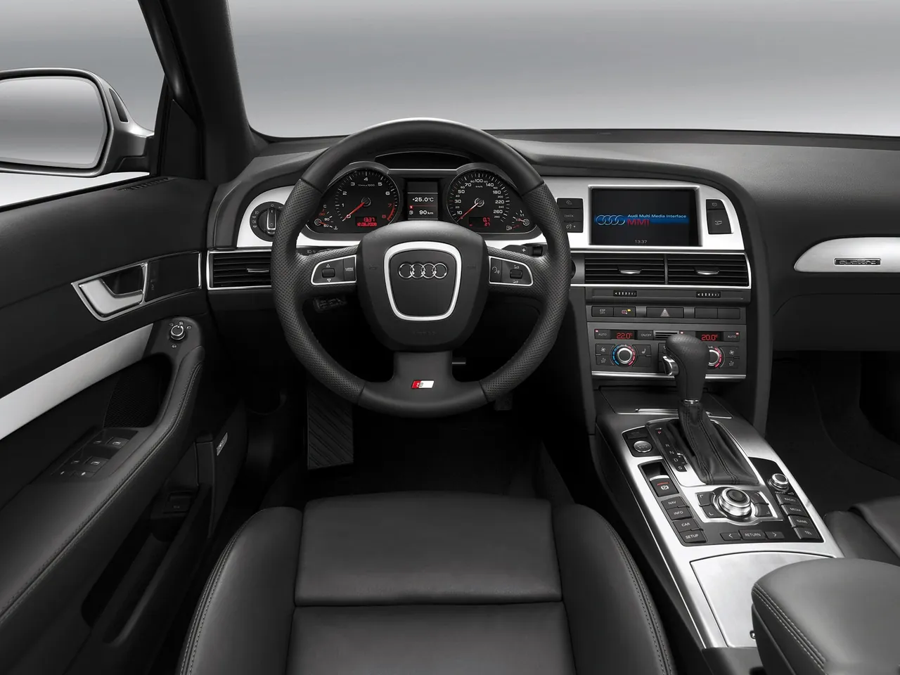 Audi A6 (2009) – interiér