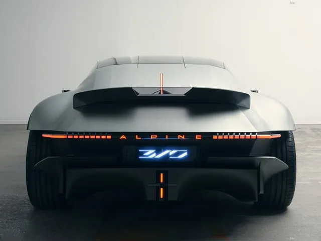 Alpine A310 Vision Concept (2026)