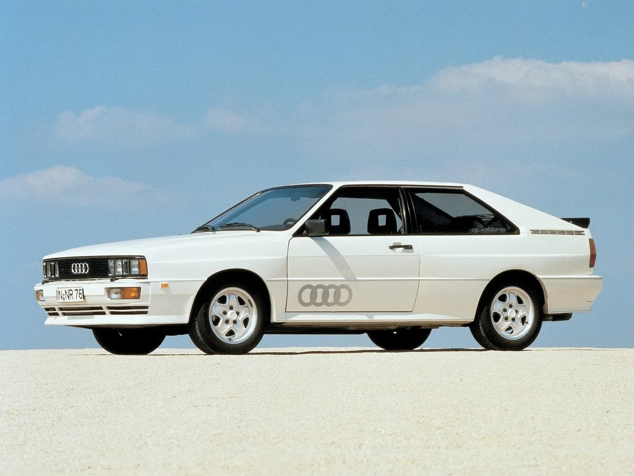 Audi quattro (1980)