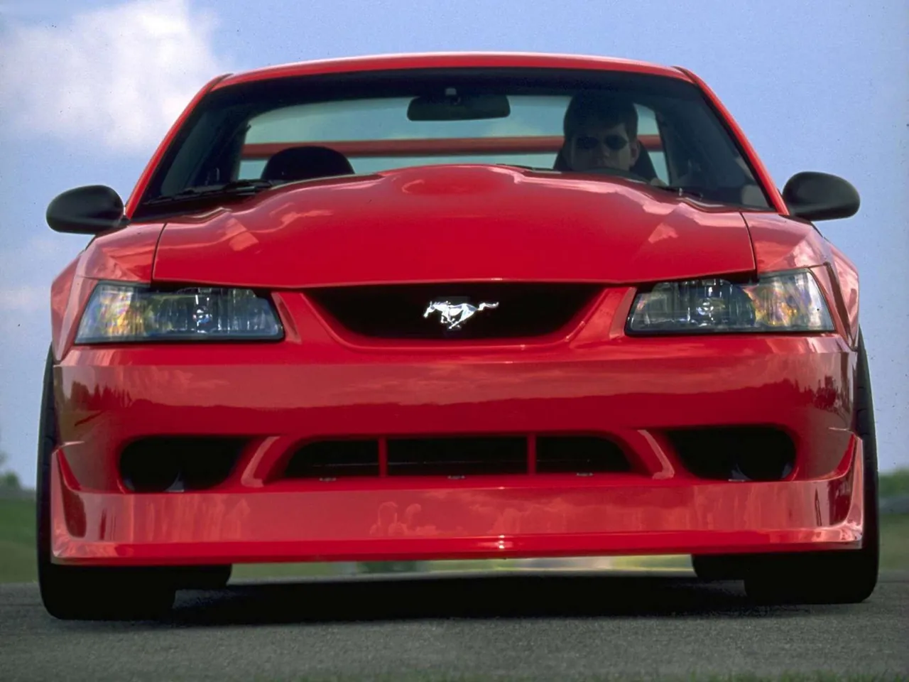 Ford Mustang SVT Cobra R (2000) – zepředu