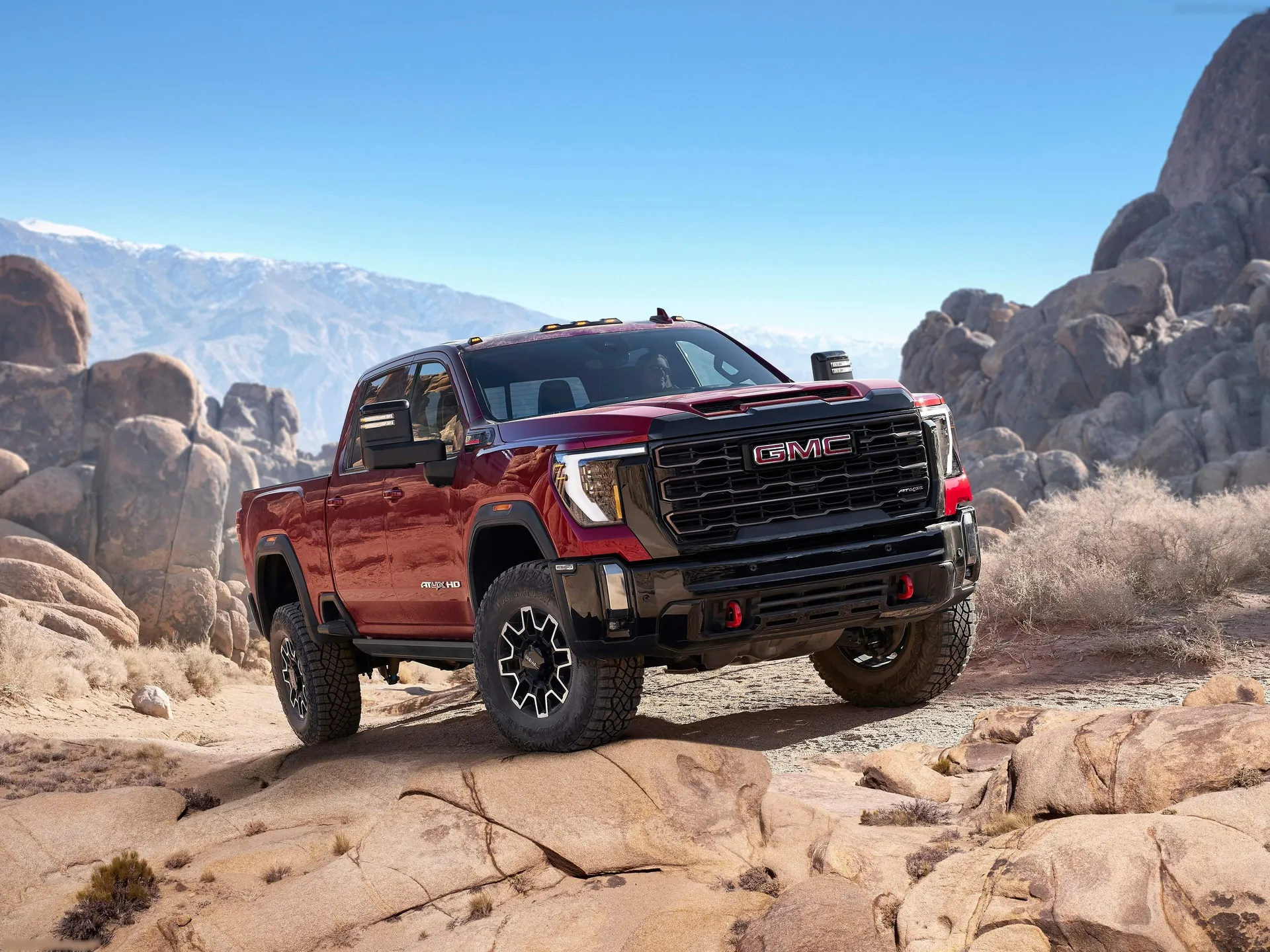 GMC Sierra HD AT4X (2024)
