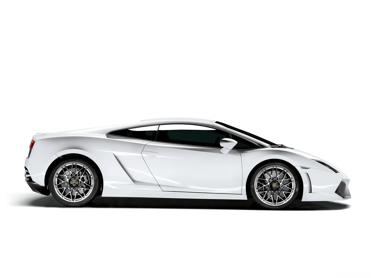 Lamborghini Gallardo LP560-4 (2009) – boční profil