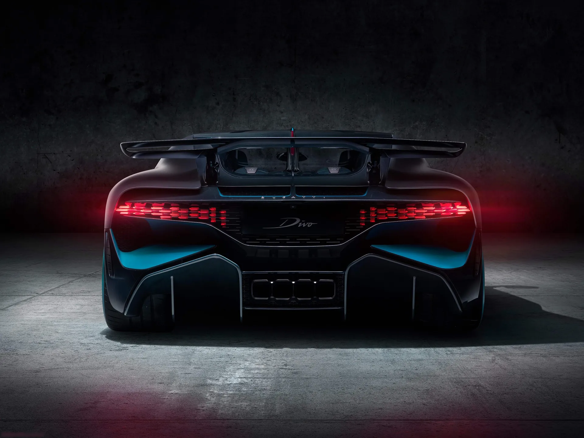 Bugatti Divo (2019) – zezadu