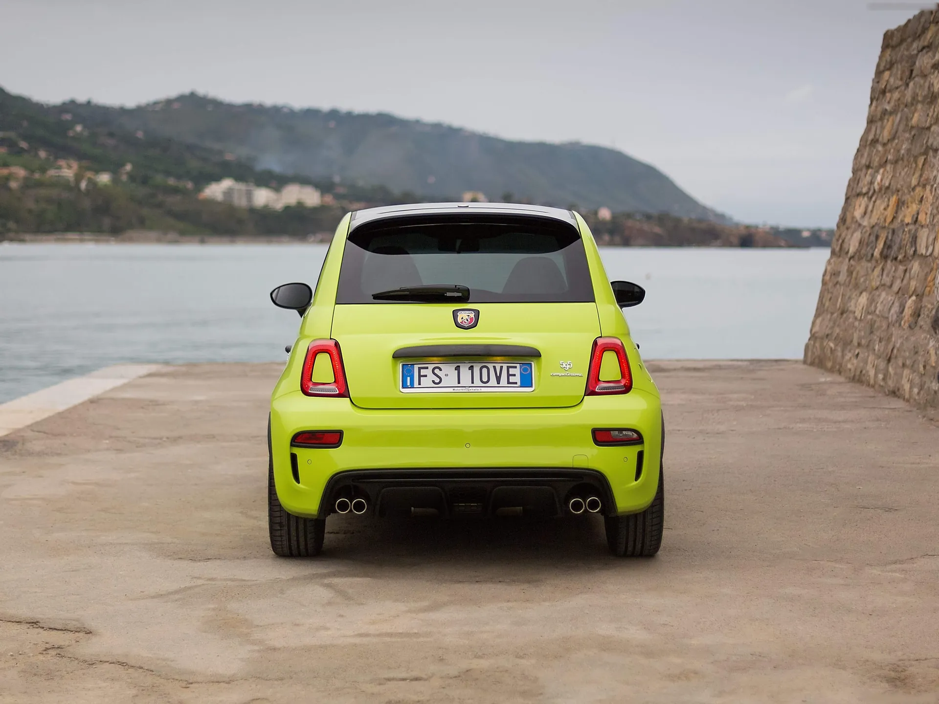 Fiat 595 Abarth (2019) – zezadu