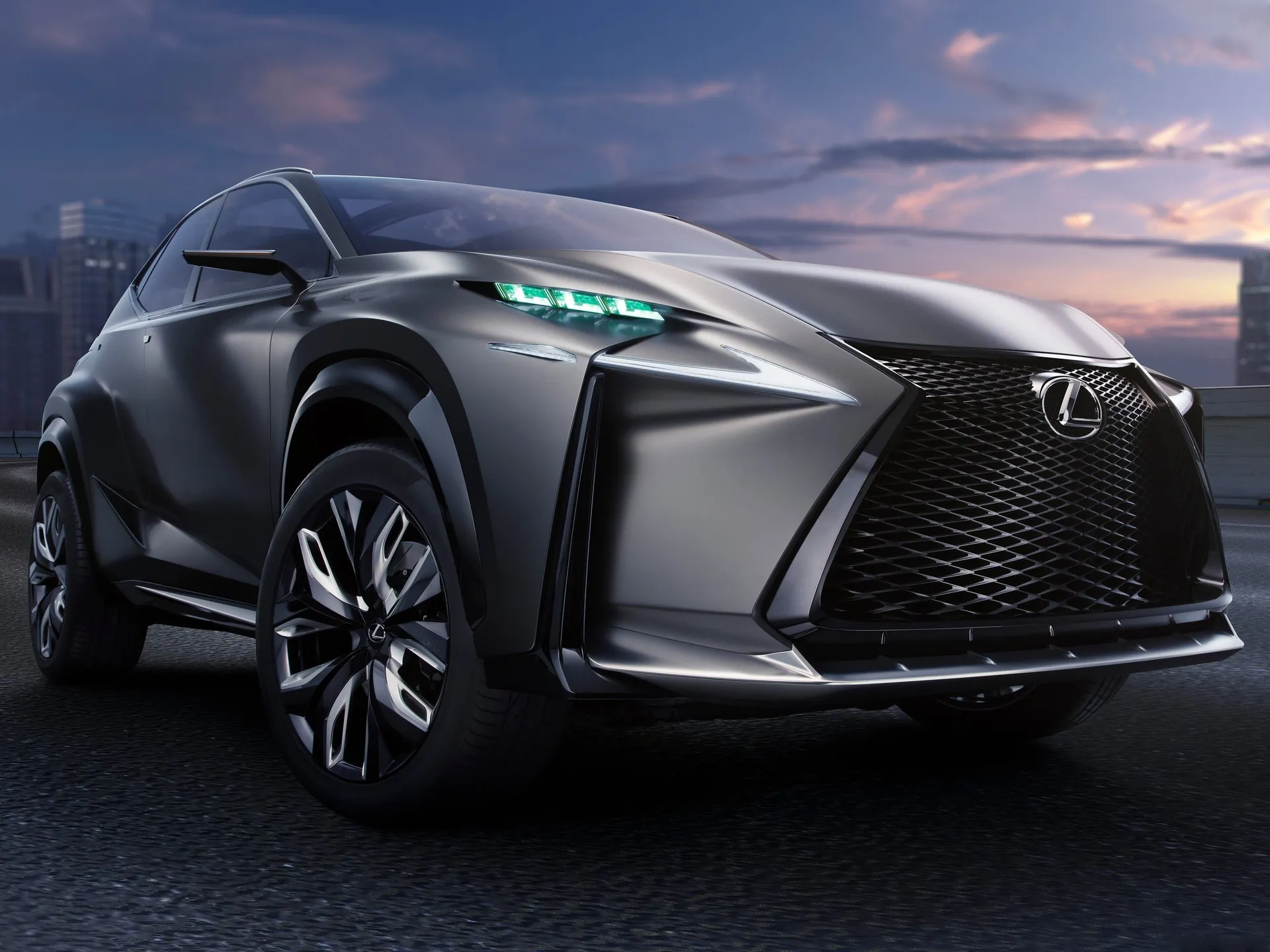 Lexus LF-NX Concept (2013)