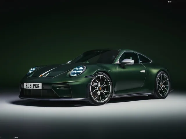 Porsche 911 GT3 Earls Court 51 Edition (2026)