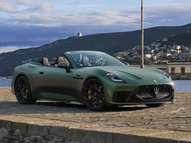 Maserati GranCabrio Trofeo (2027)