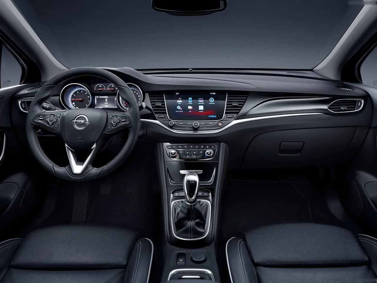 Opel Astra (2016) – interiér