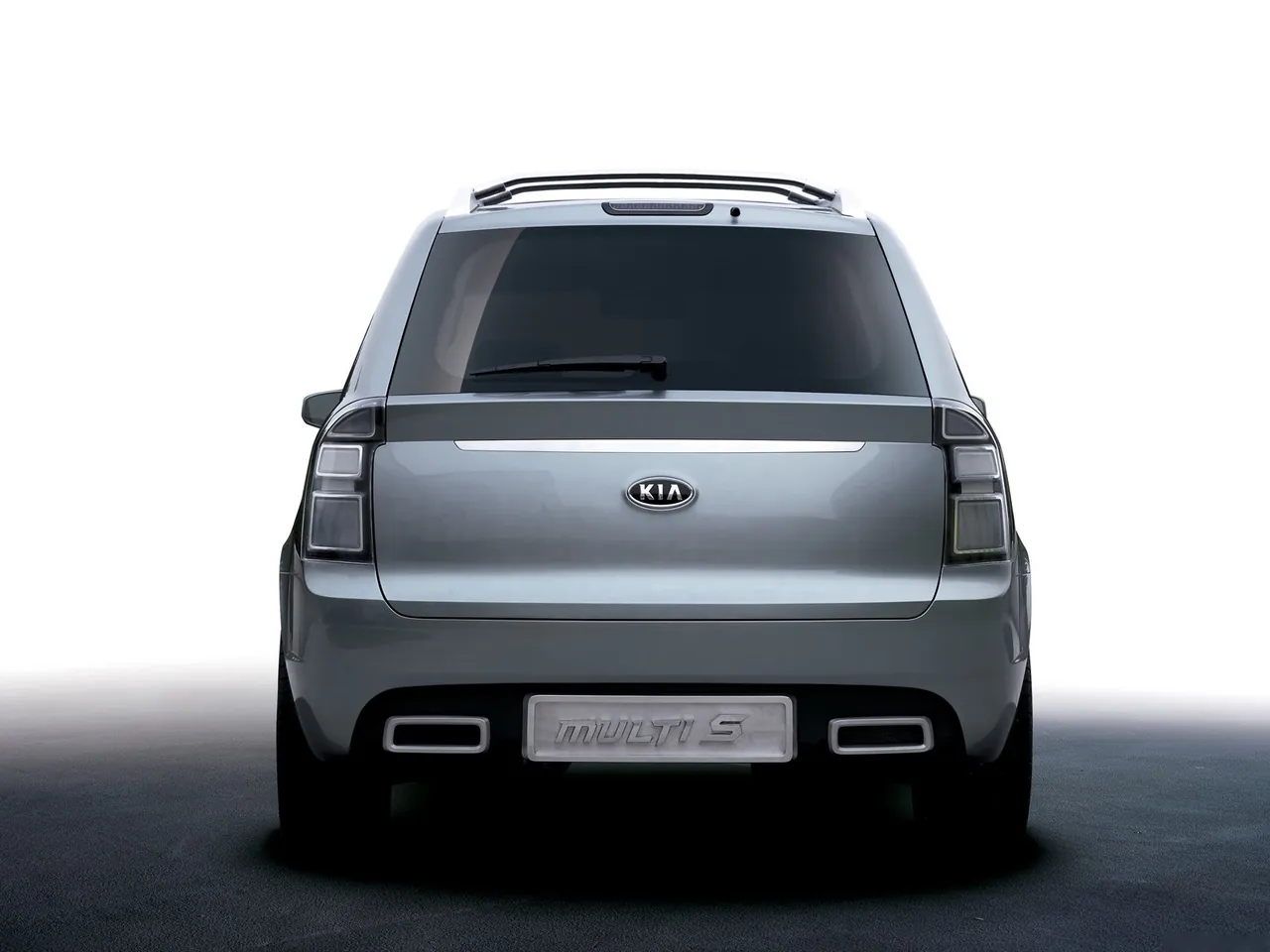 Kia Multi-S Concept (2006) – zezadu